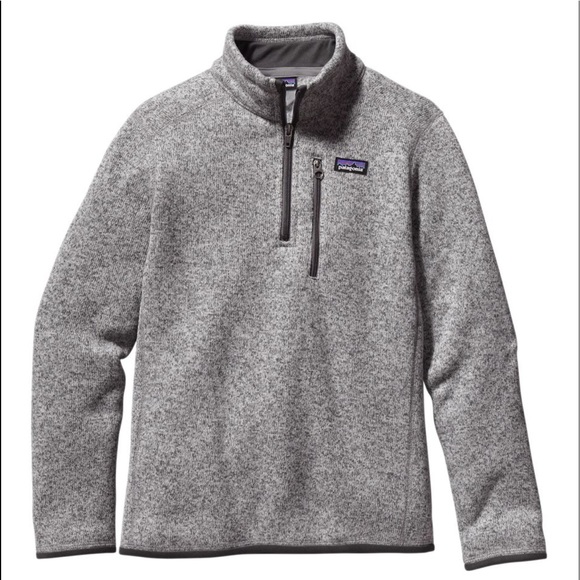 Patagonia Sweaters - Patagonia Better Sweater 1/4 Zip Fleece Jacket